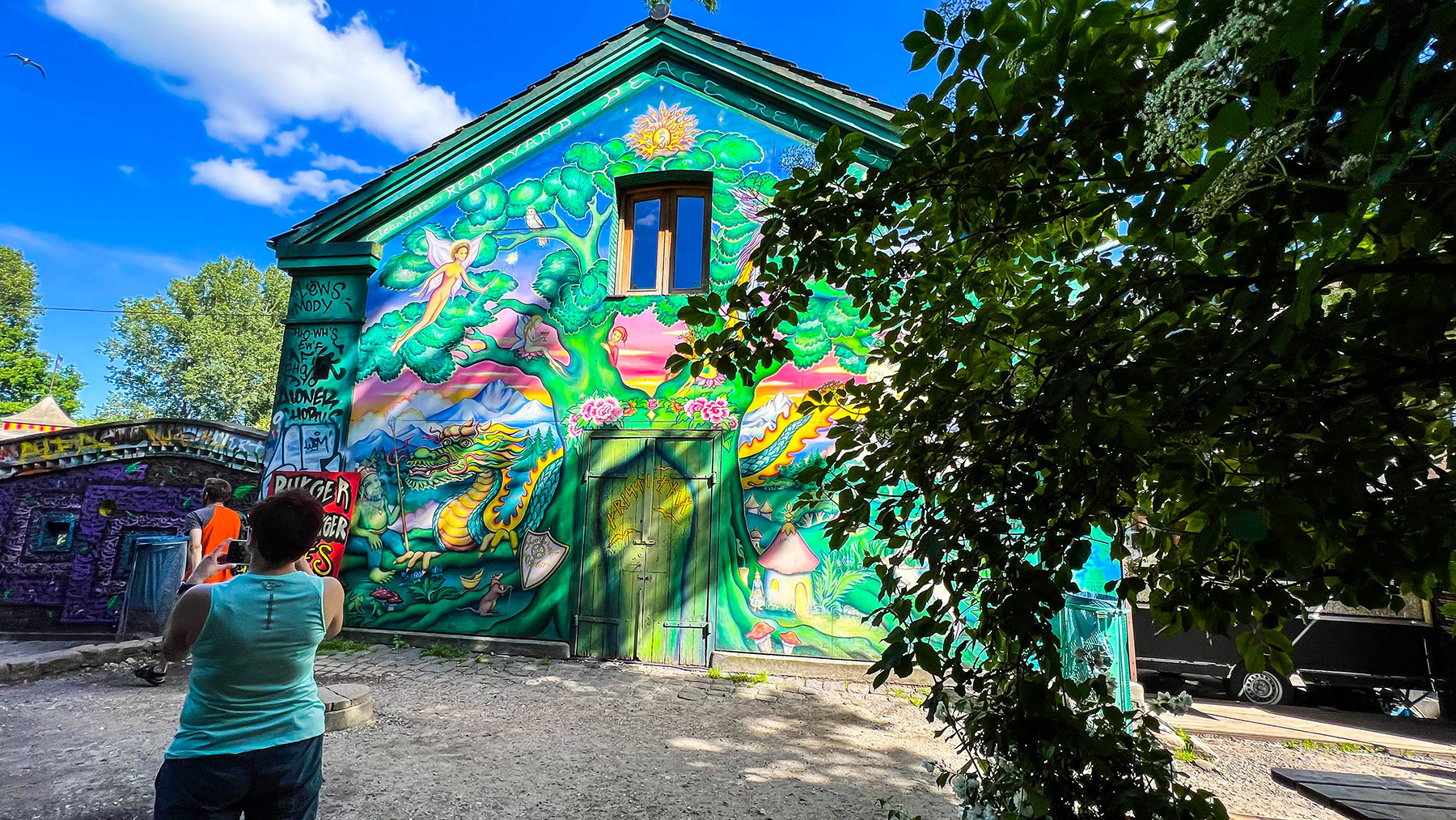 Freetown Christiania, Copenhagen